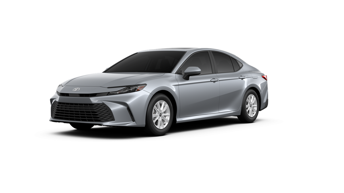 New 2025 Celestial Silver Metallic Toyota LE image 1