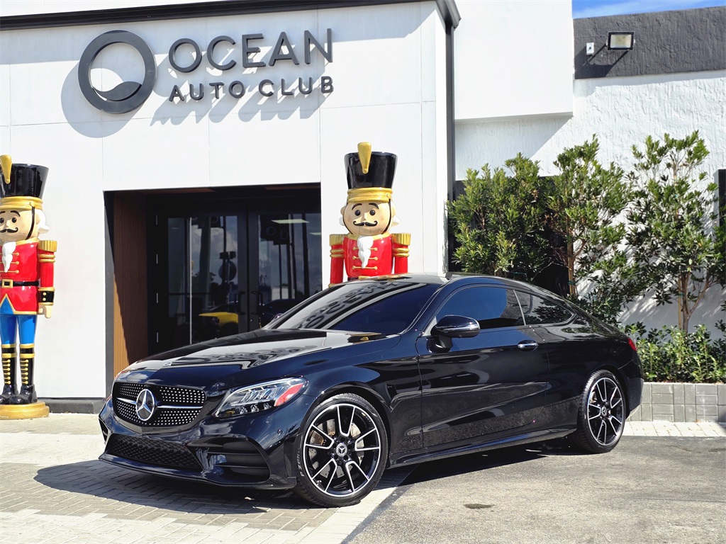 2023 Mercedes-Benz C-Class Coupe C 300