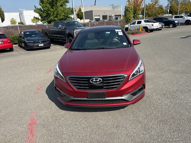 2015 Hyundai Sonata Limited photo 2