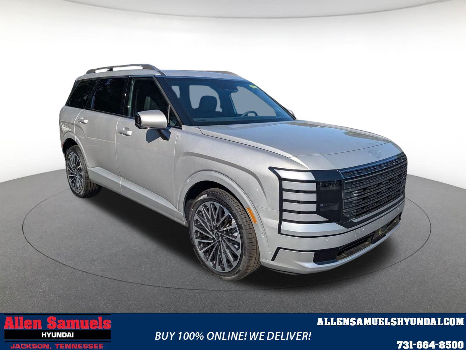 2026 Hyundai Palisade Calligraphy's photo