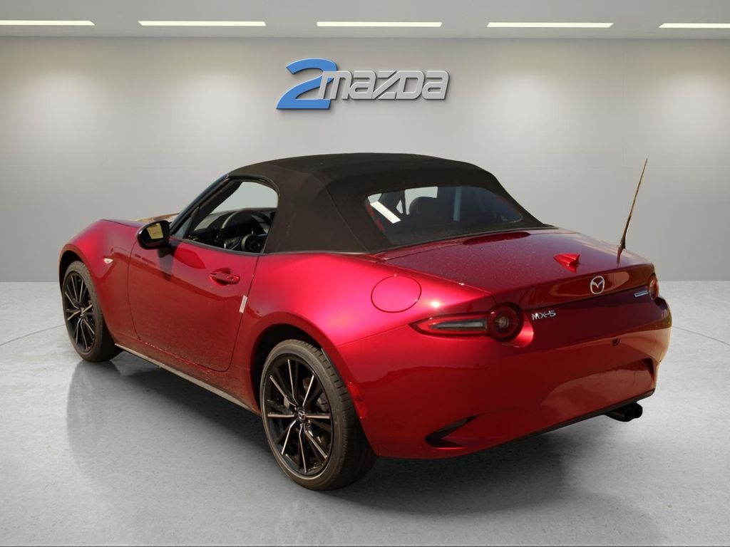 2025 Mazda MX-5 Miata Miata Grand Touring photo 10