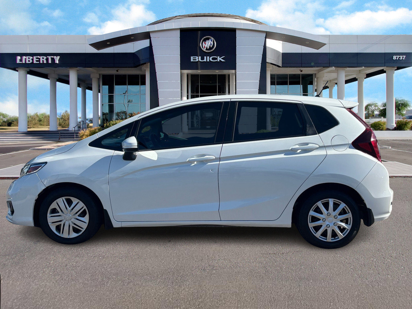 2019 Honda Fit LX photo 6