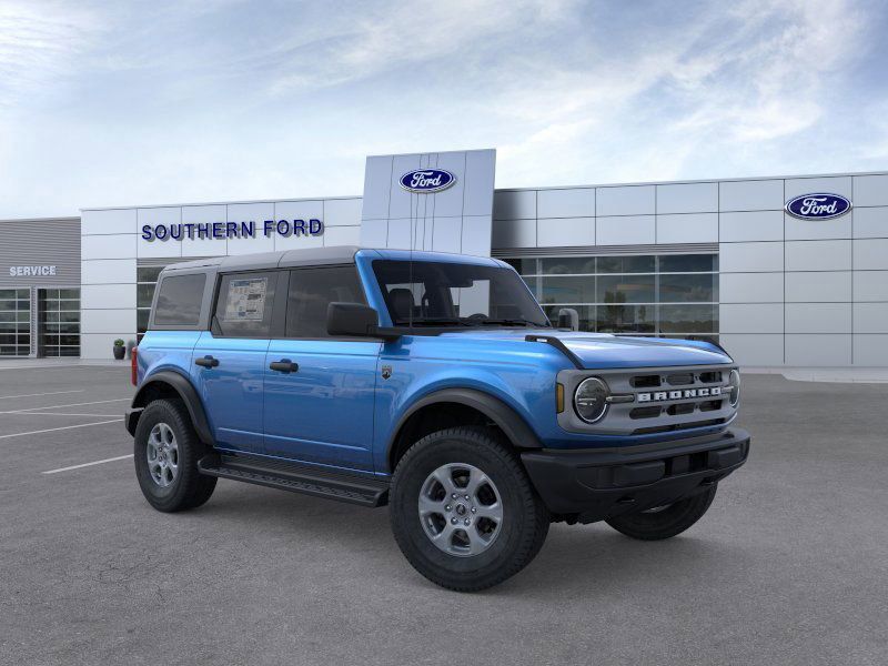 2025 Ford Bronco Big Bend photo 3