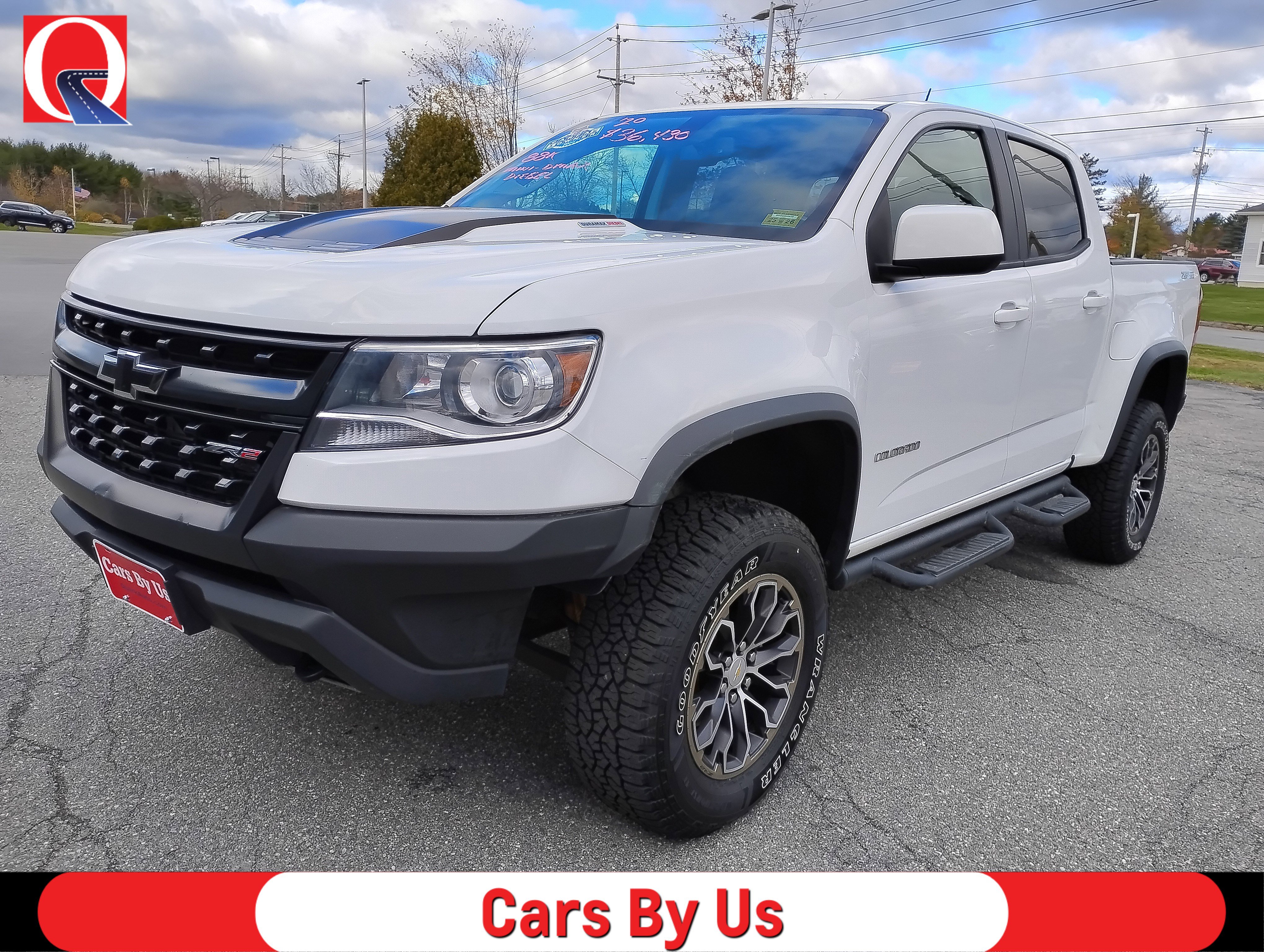 2020 Chevrolet Colorado ZR2's photo