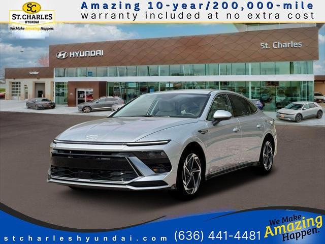 2026 Hyundai Sonata SEL's photo