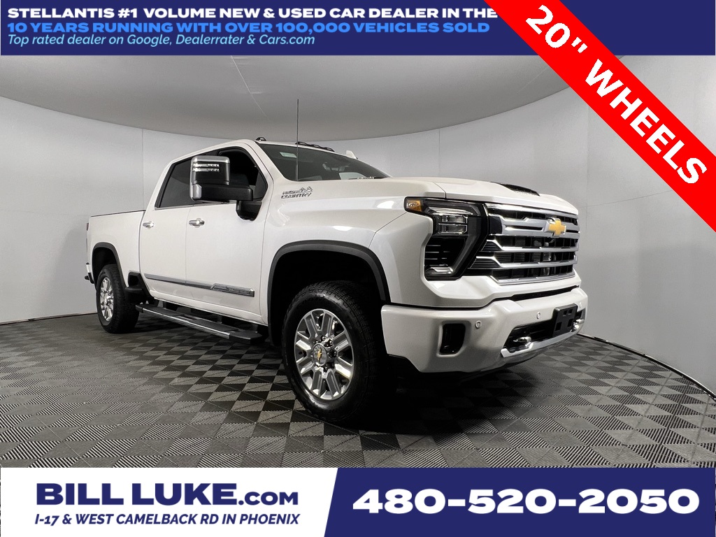 2025 Chevrolet Silverado 2500HD High Country's photo