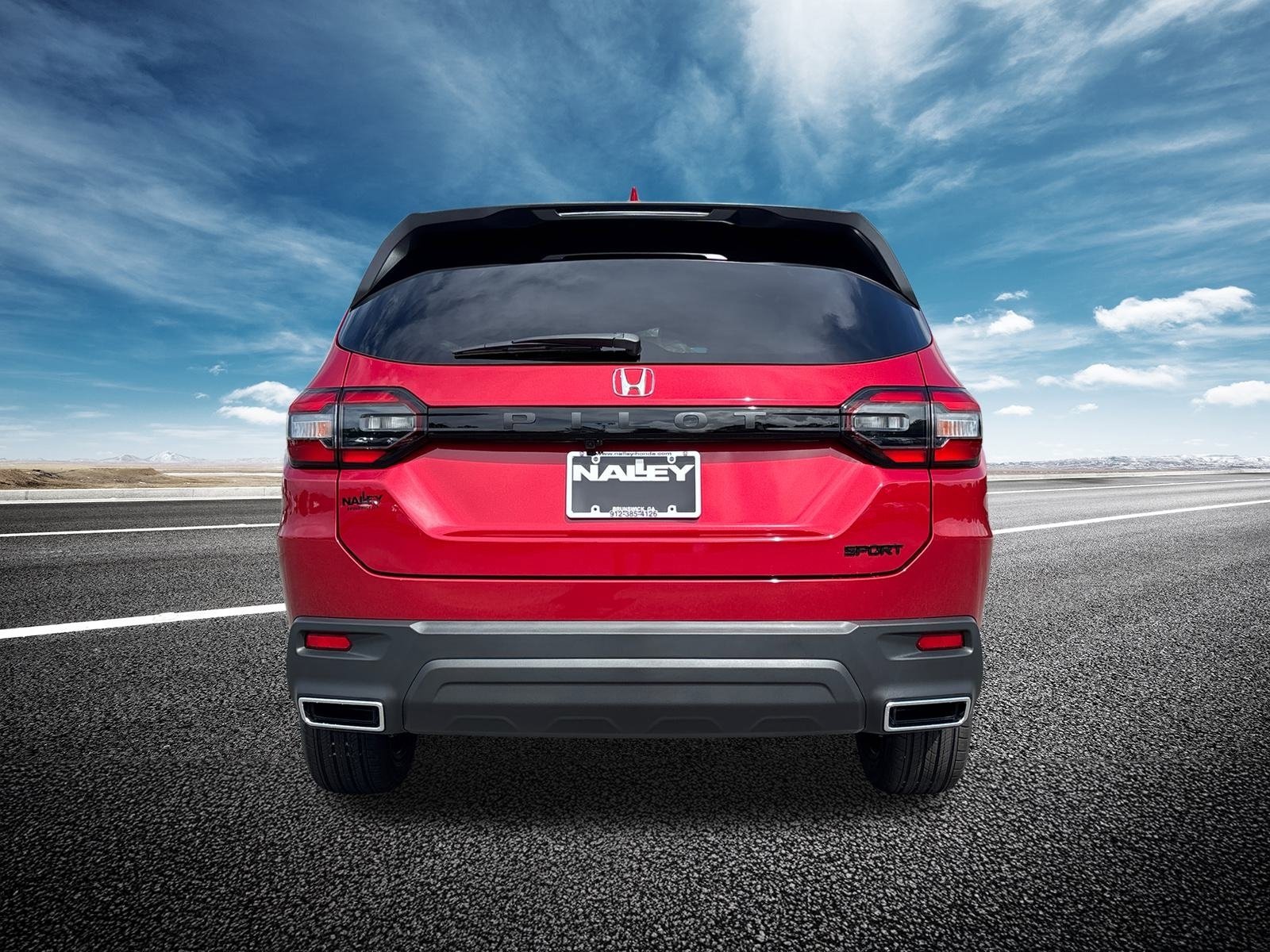 2025 Honda Pilot Sport photo 4