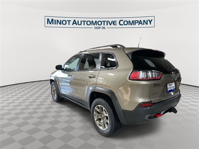 2020 Jeep Cherokee Trailhawk photo 3