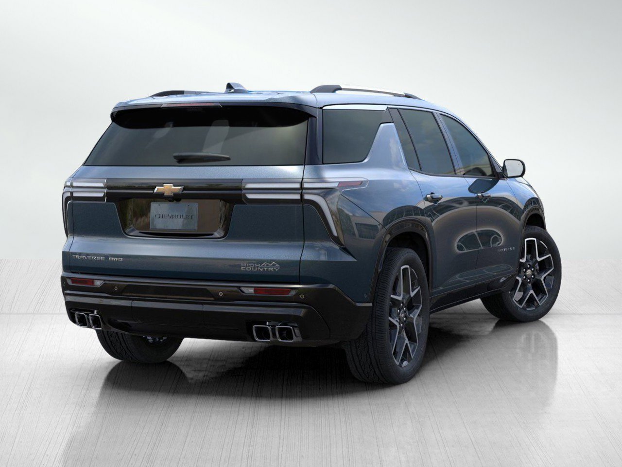 2026 Chevrolet Traverse High Country photo 4
