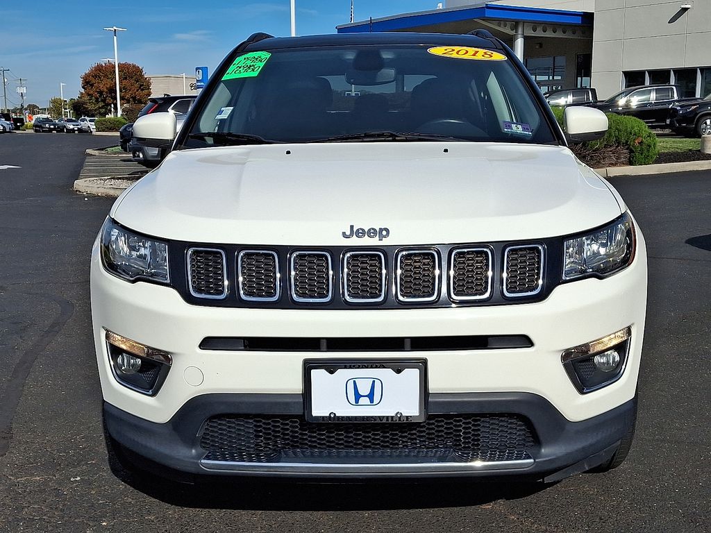 Used 2019 Jeep Compass Limited with VIN 3C4NJDCB0KT689230 for sale in Washington Township, NJ