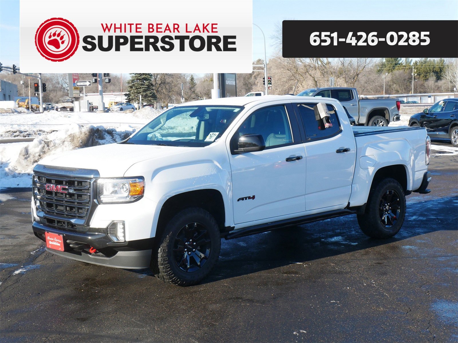 2021 GMC Canyon AT4's photo