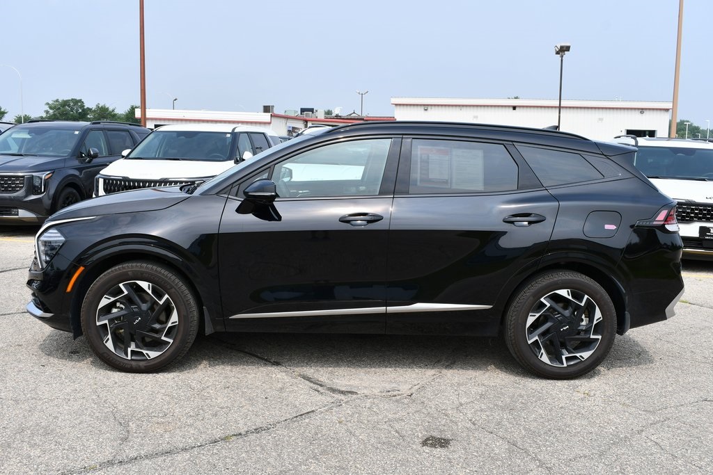 2025 Kia Sportage photo 4