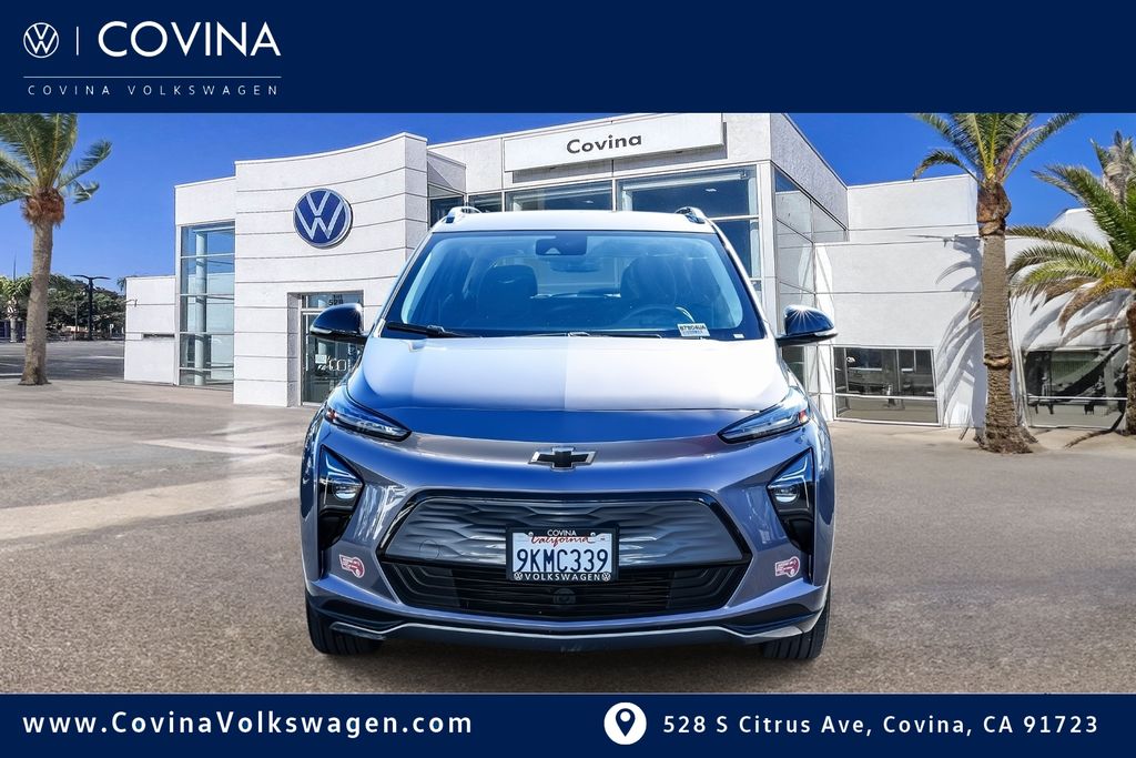 Used 2023 Chevrolet Bolt EUV LT with VIN 1G1FY6S09P4151322 for sale in Covina, CA
