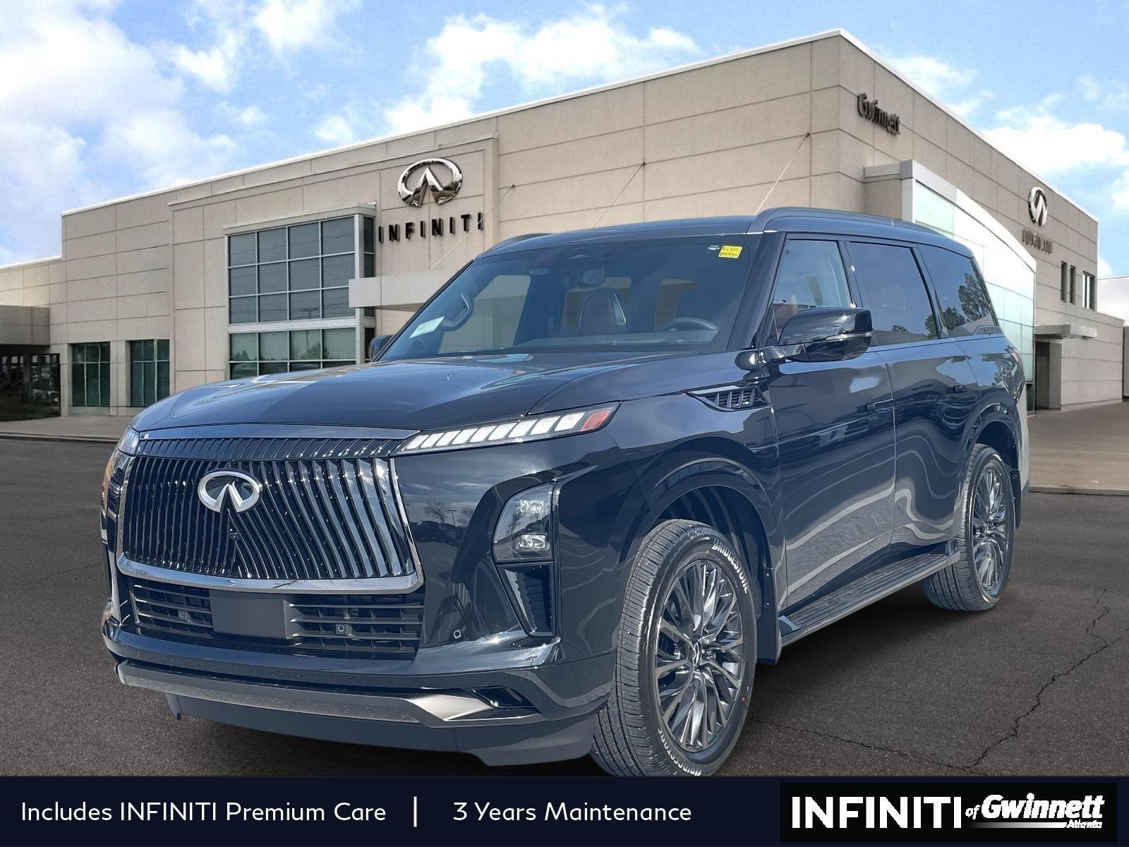 2026 INFINITI QX80 Autograph's photo