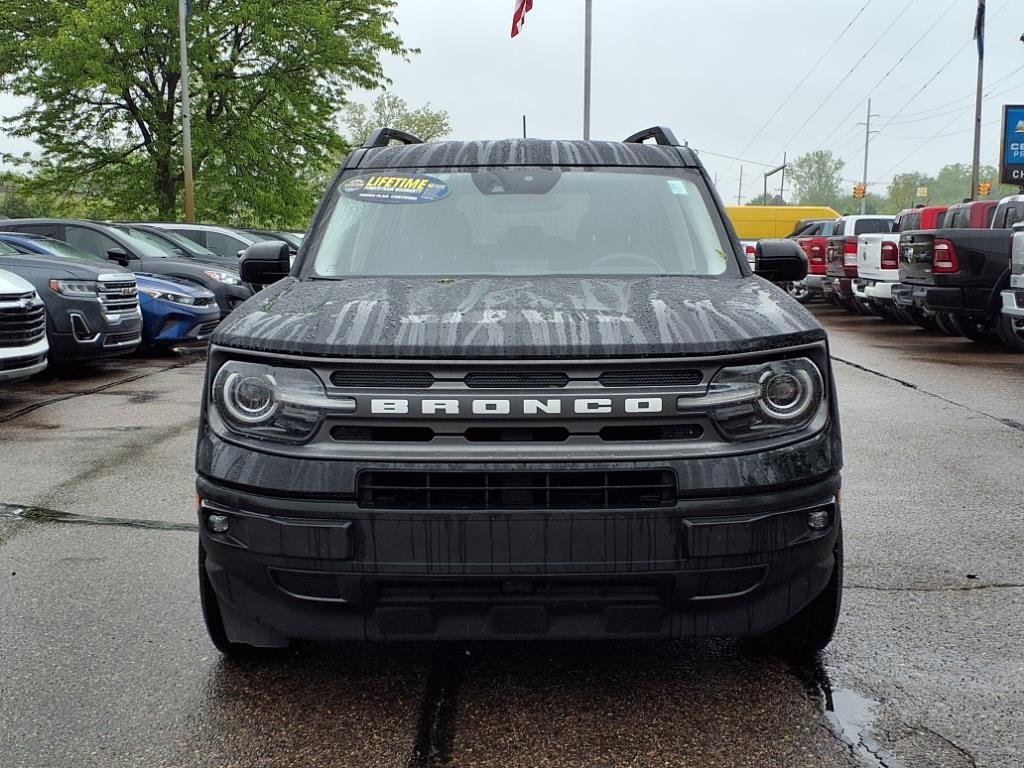 Used 2021 Ford Bronco Sport Big Bend with VIN 3FMCR9B6XMRA58921 for sale in Fowlerville, MI