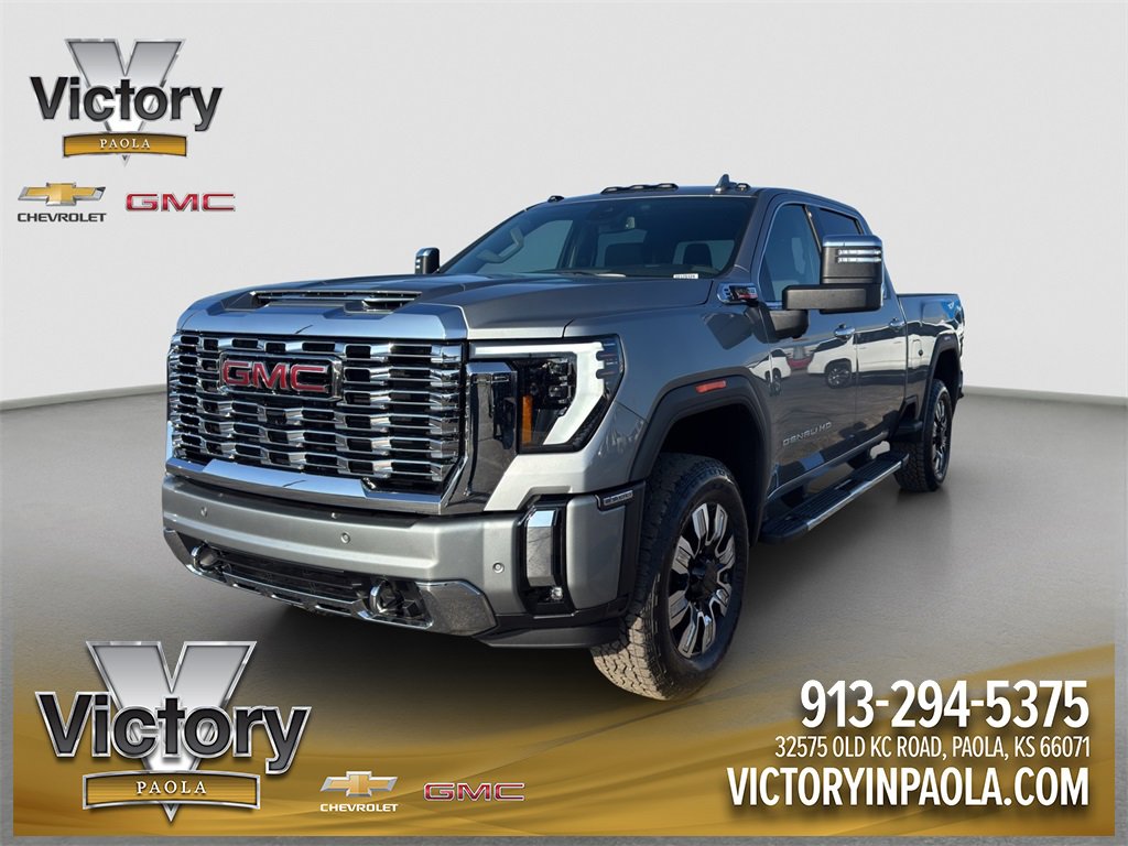 2026 GMC Sierra 2500HD Denali's photo