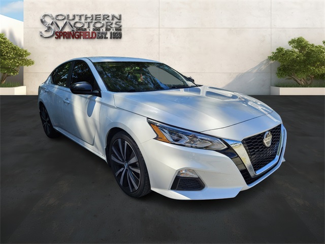 2020 Nissan Altima 2.5 SR photo 5