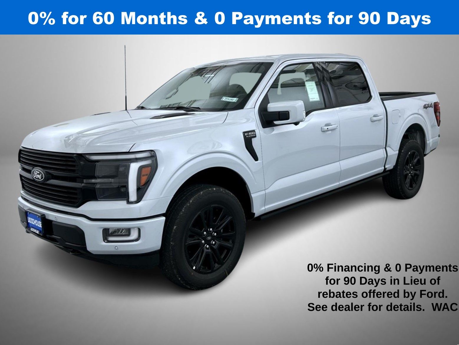 2025 Ford F-150 Platinum's photo