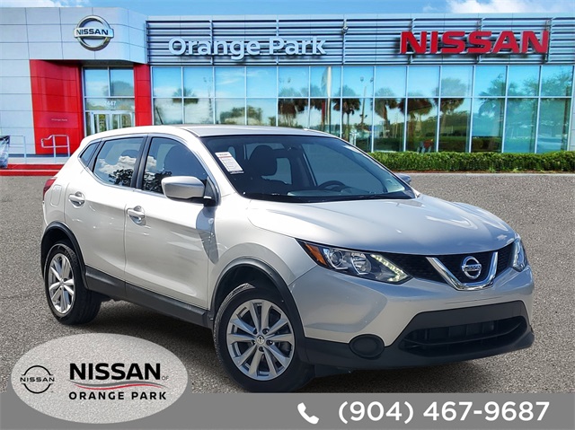 2017 Nissan Rogue Sport S