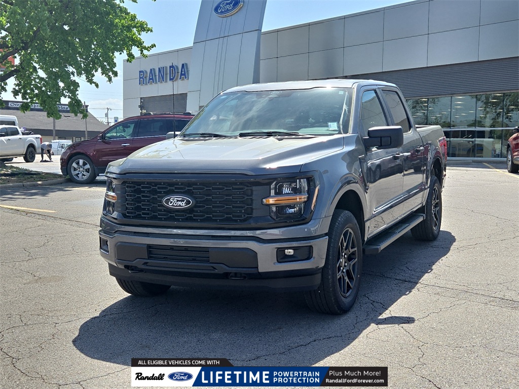 2025 Ford F-150 STX photo 2