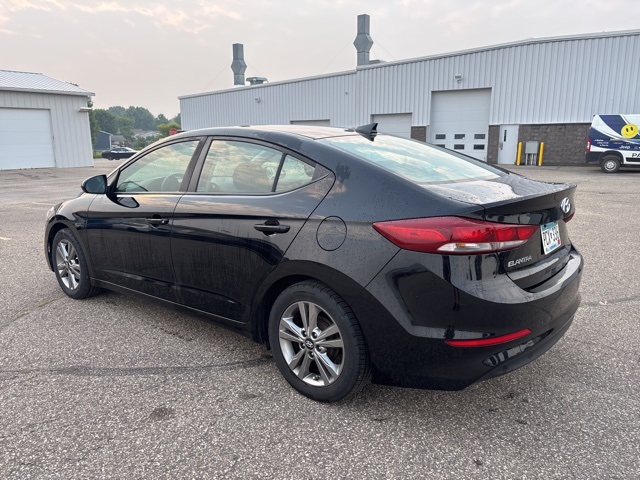 Used 2017 Hyundai Elantra Value Edition with VIN KMHD84LF6HU237402 for sale in Rochester, Minnesota