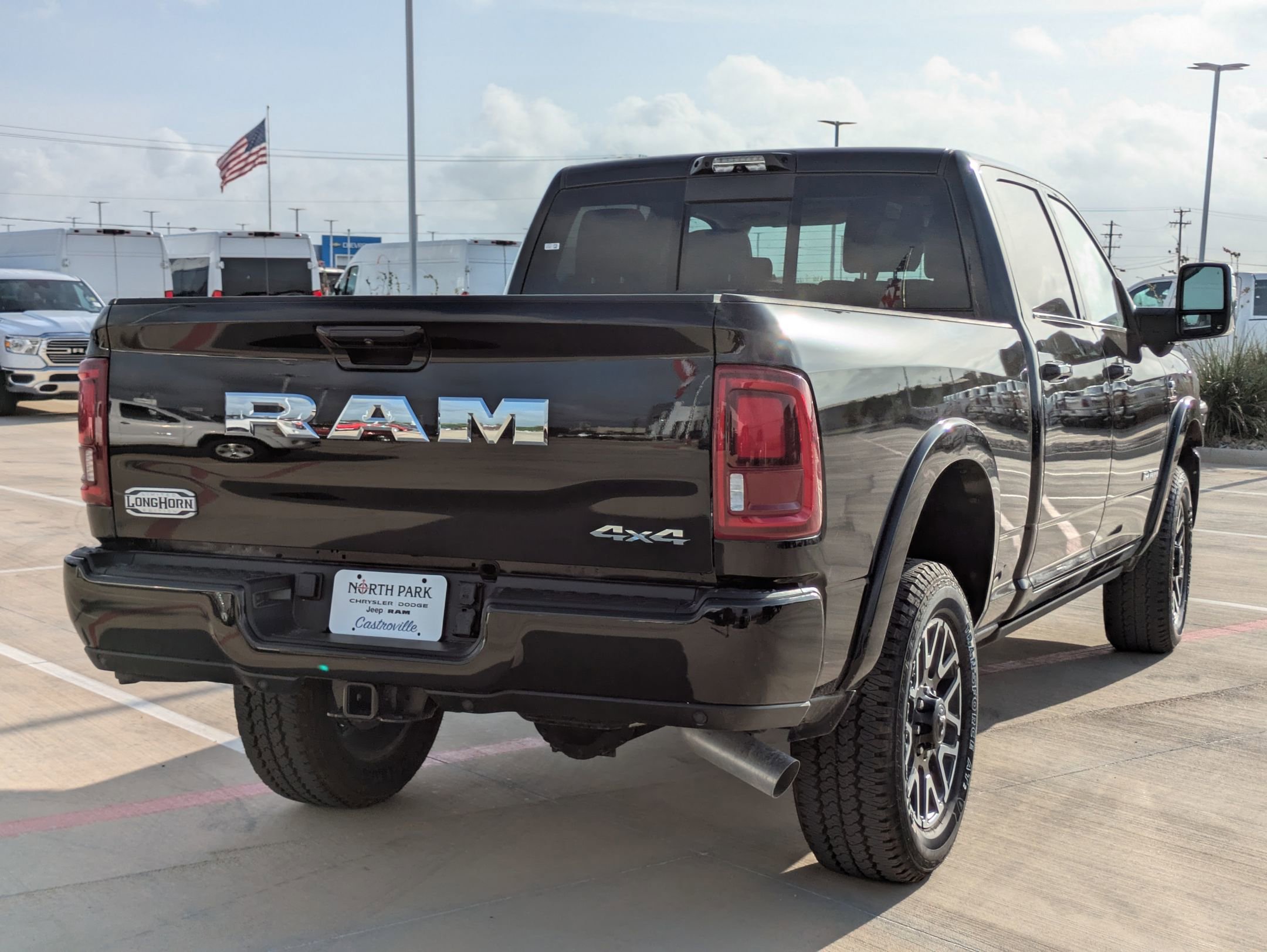 2025 Ram 2500 Longhorn photo 3