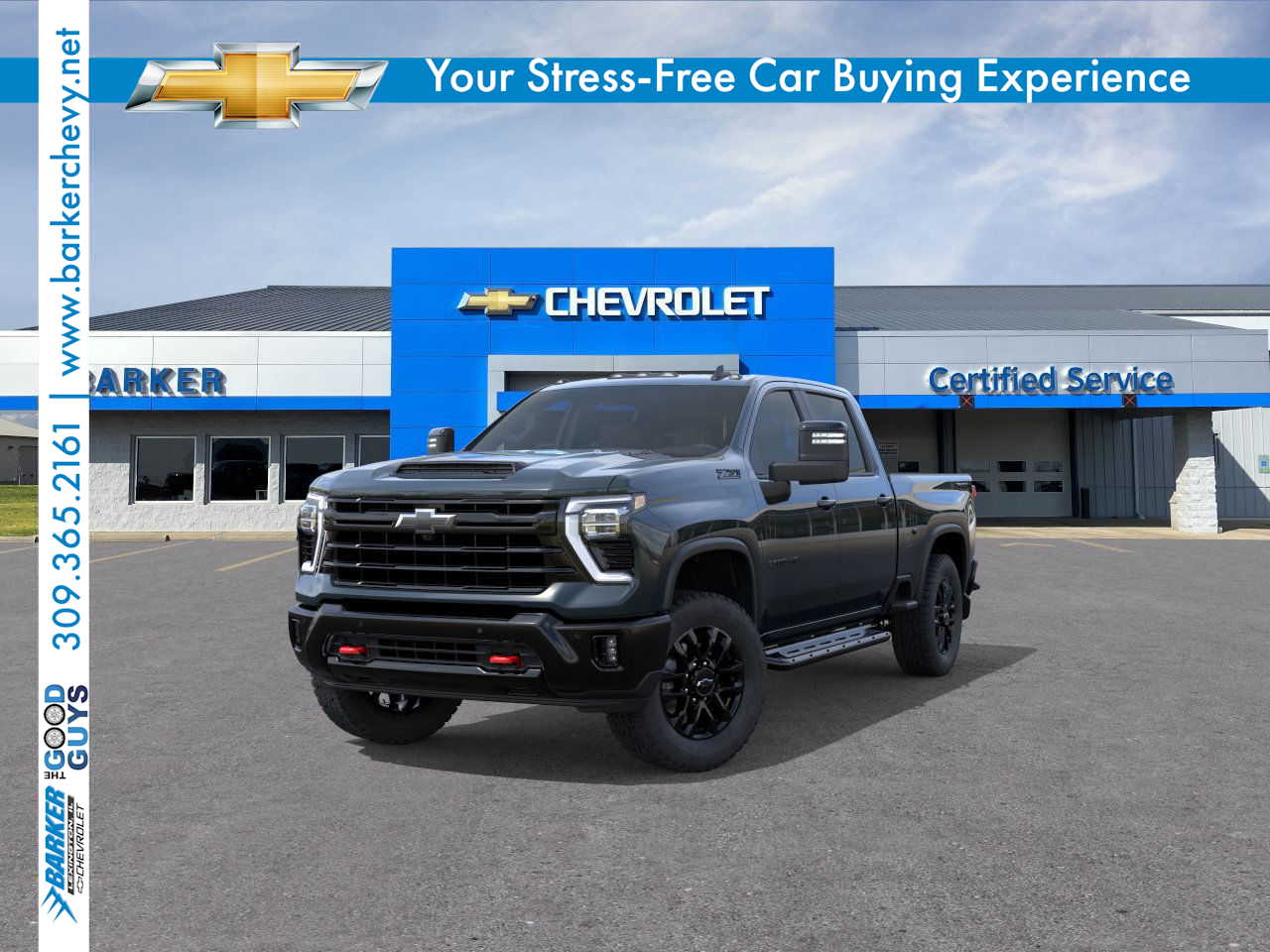 2026 Chevrolet Silverado 2500HD LT photo 8