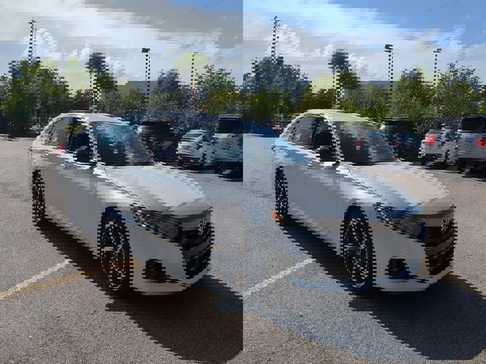 2021 Honda Accord 1.5T Sport SE photo 2