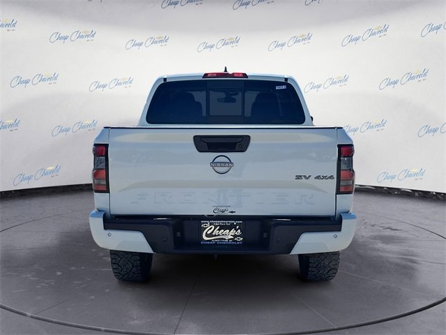 2022 Nissan Frontier SV Crew Cab photo 4