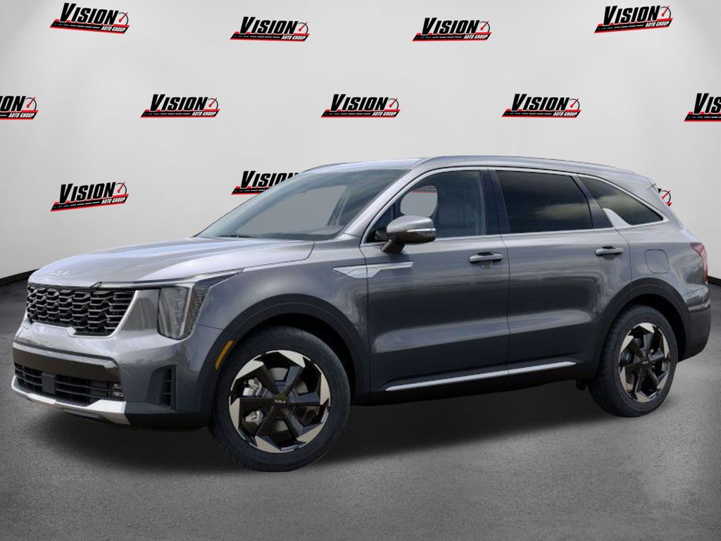 2025 Kia Sorento Hybrid EX photo 3