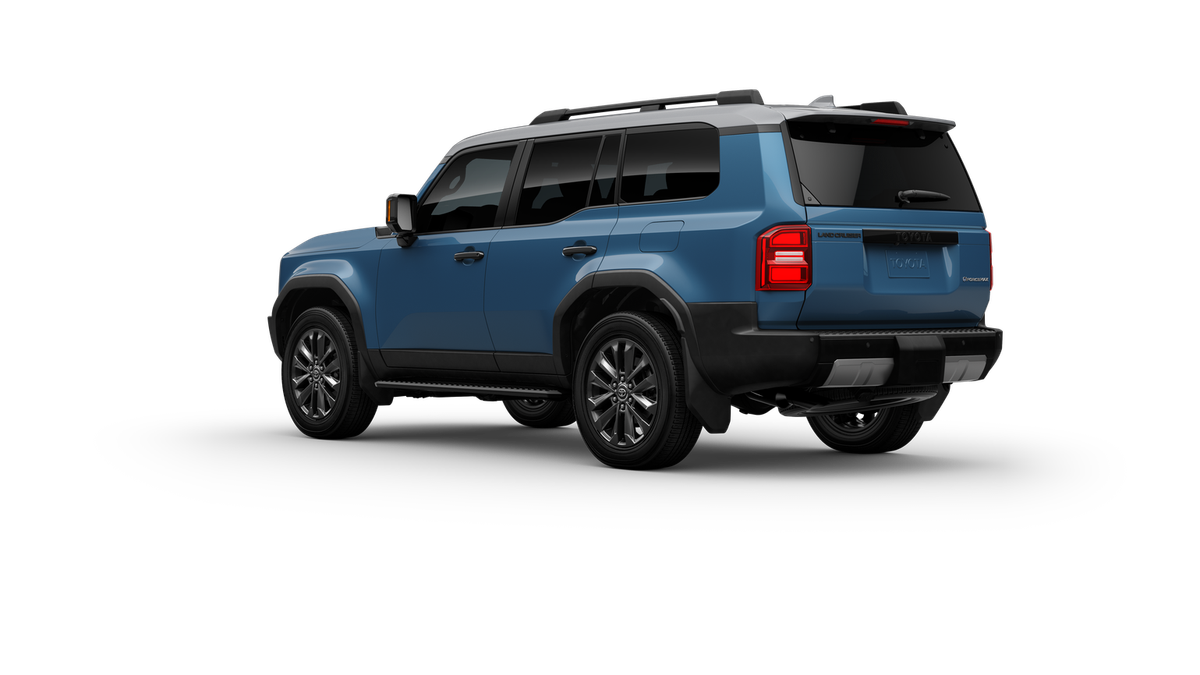 2025 Toyota Land Cruiser photo 5
