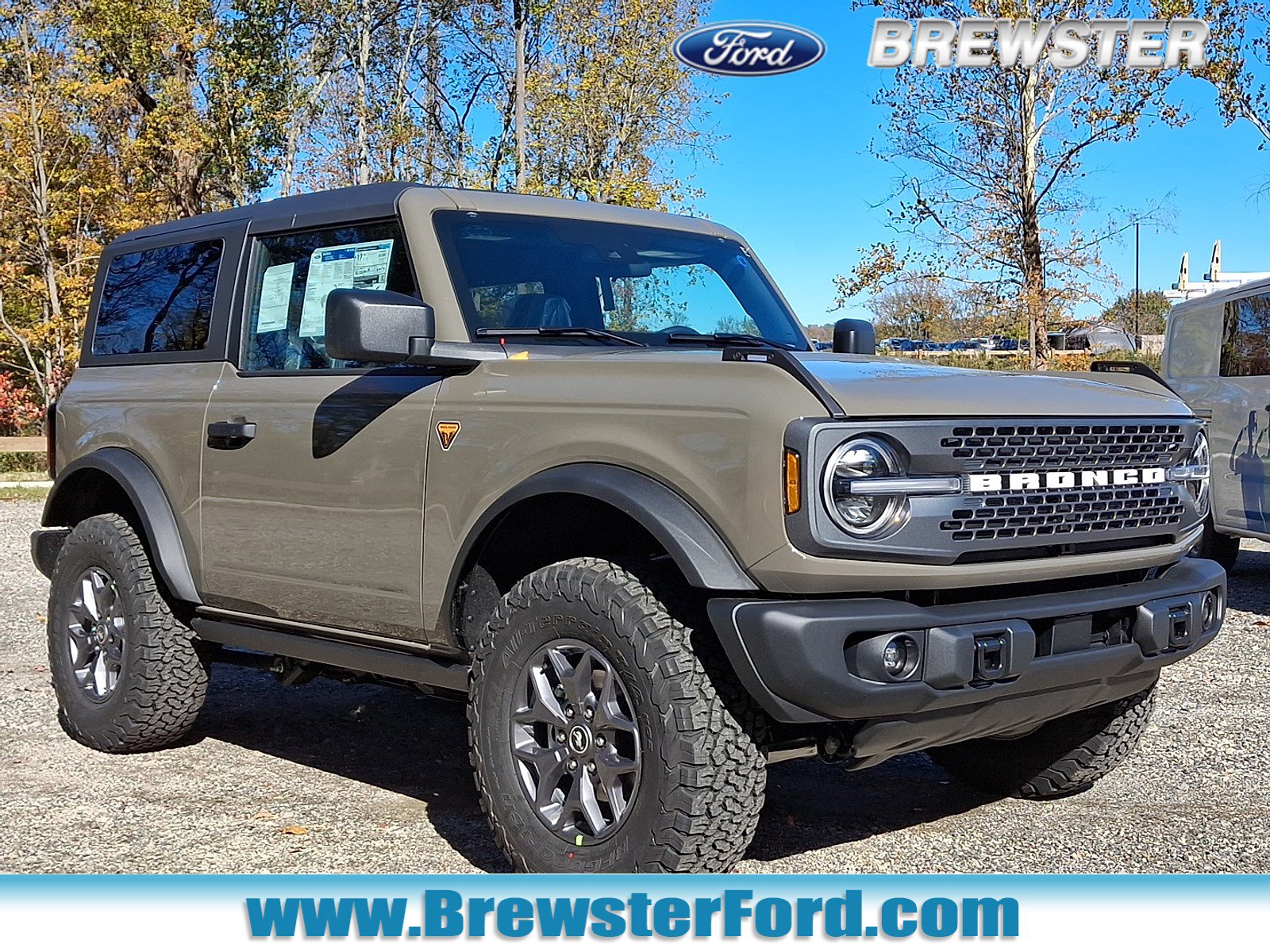 2025 Ford Bronco 2-Door Badlands's photo