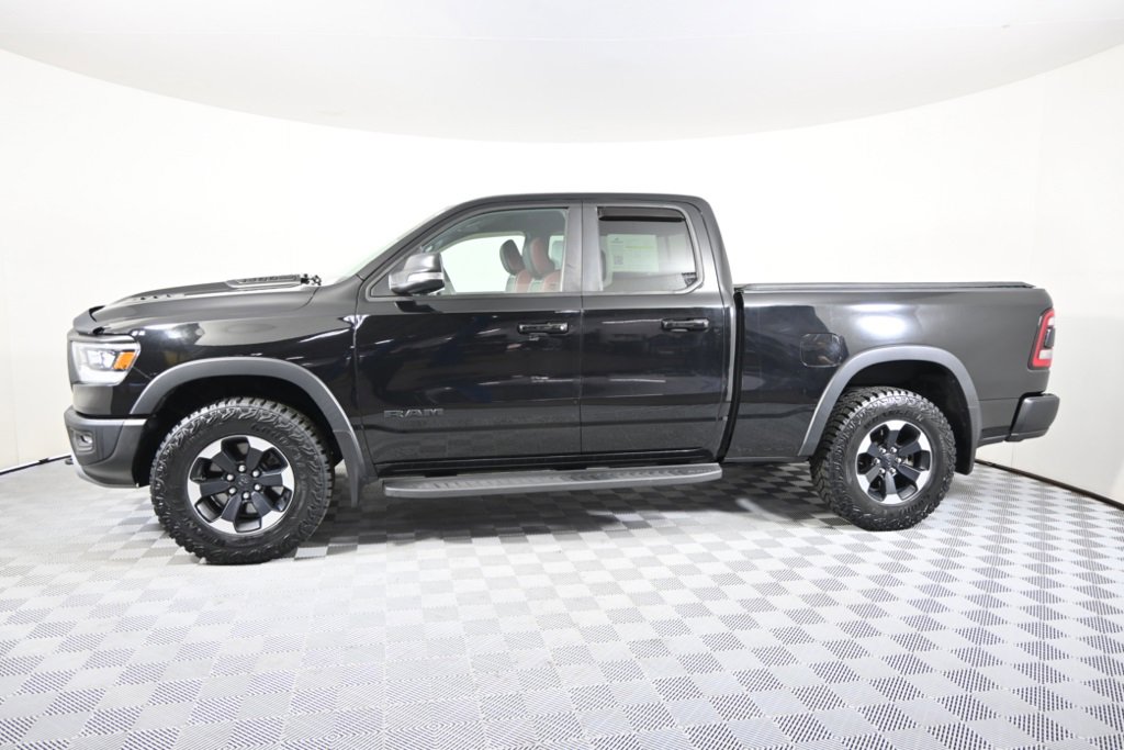 Used 2020 RAM Ram 1500 Pickup Rebel with VIN 1C6SRFET9LN137196 for sale in Forest Lake, Minnesota