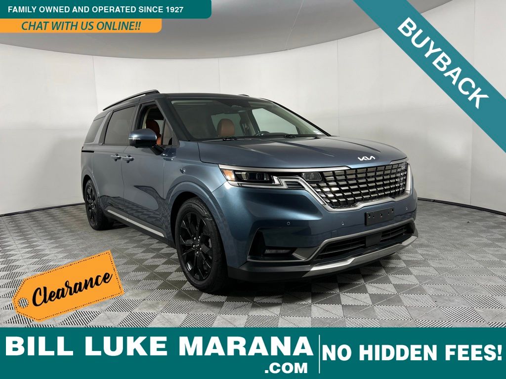 2024 Kia Carnival SX Prestige's photo