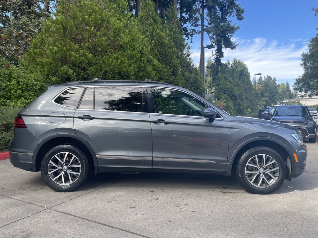 2018 Volkswagen Tiguan SE photo 3