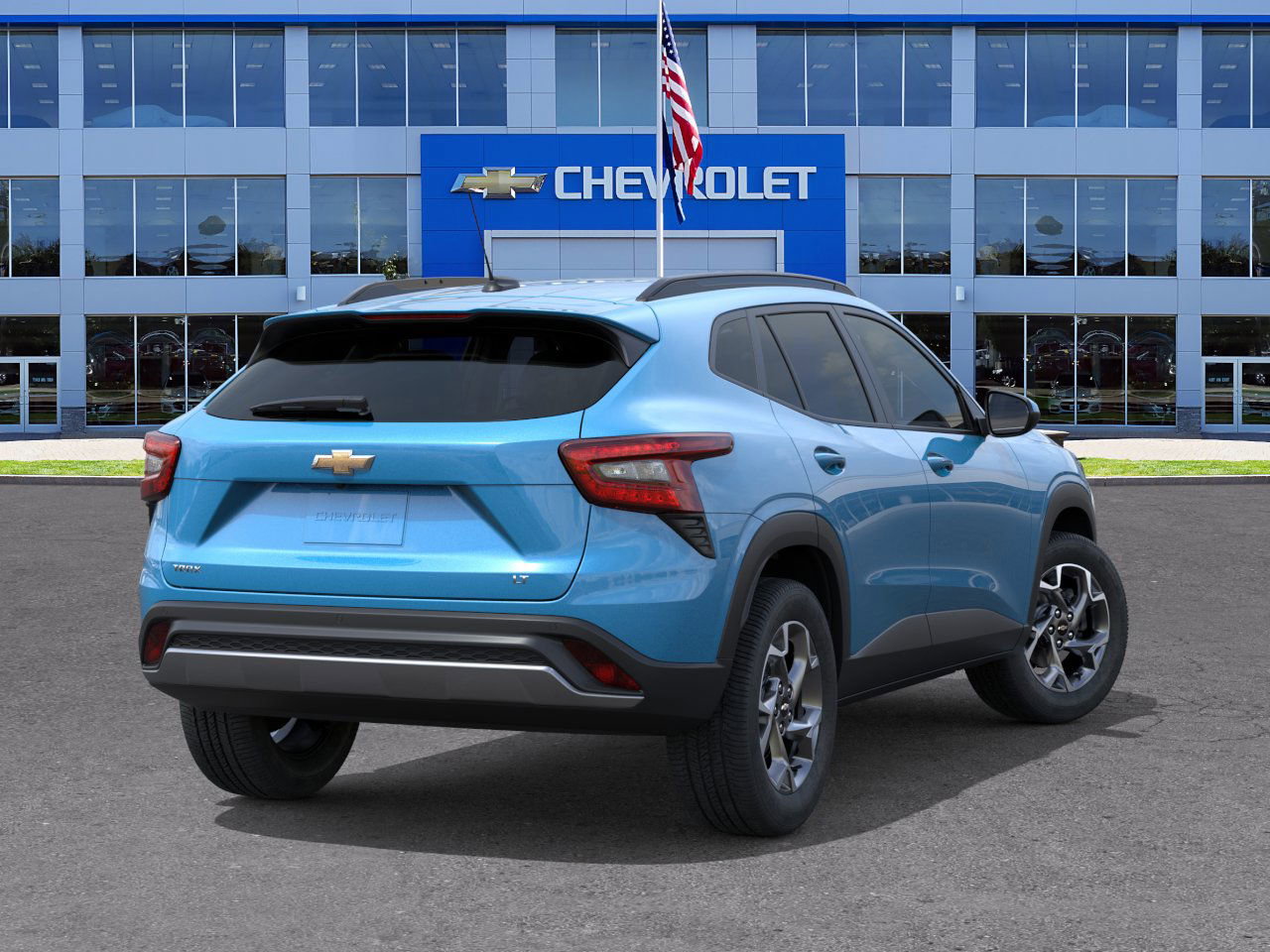 2025 Chevrolet Trax photo 3
