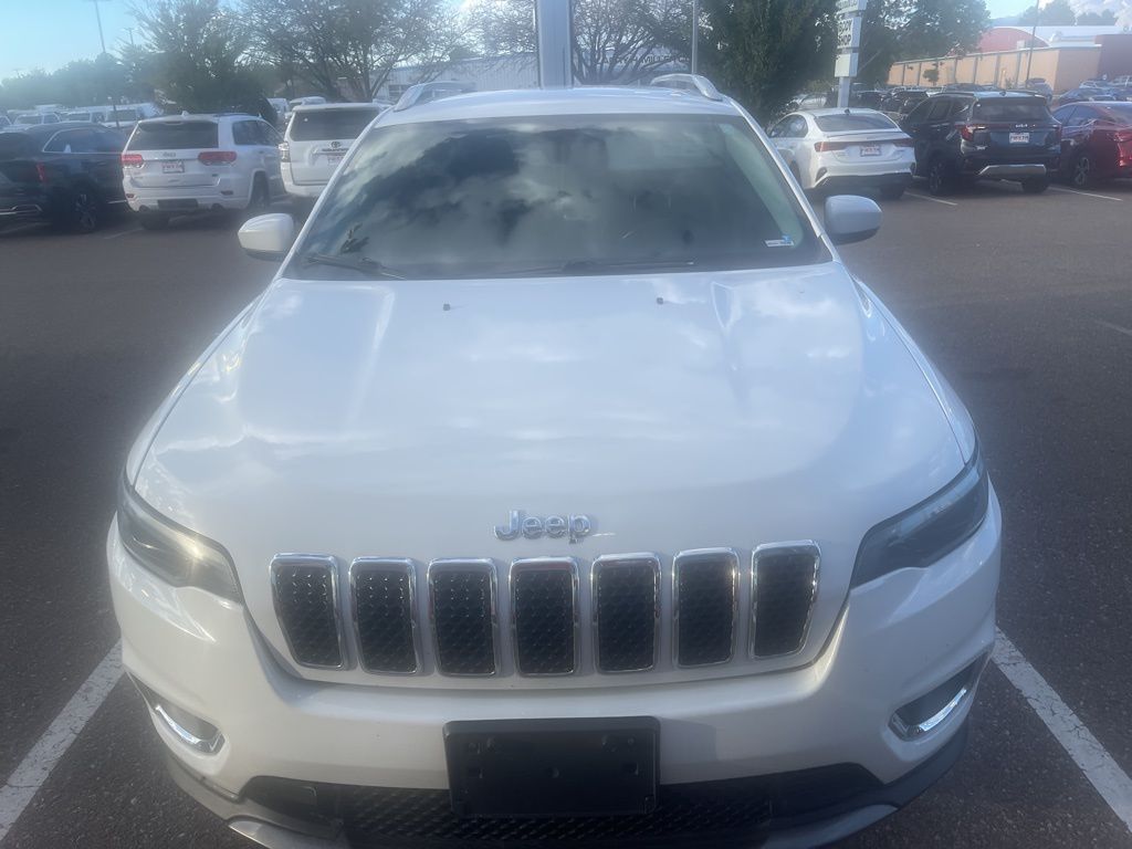2020 Jeep Cherokee Limited photo 2