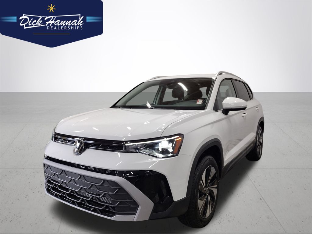 2025 Volkswagen Taos SE's photo