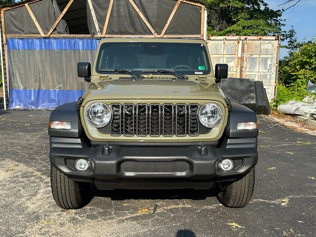 2025 Jeep Wrangler Sport S photo 12
