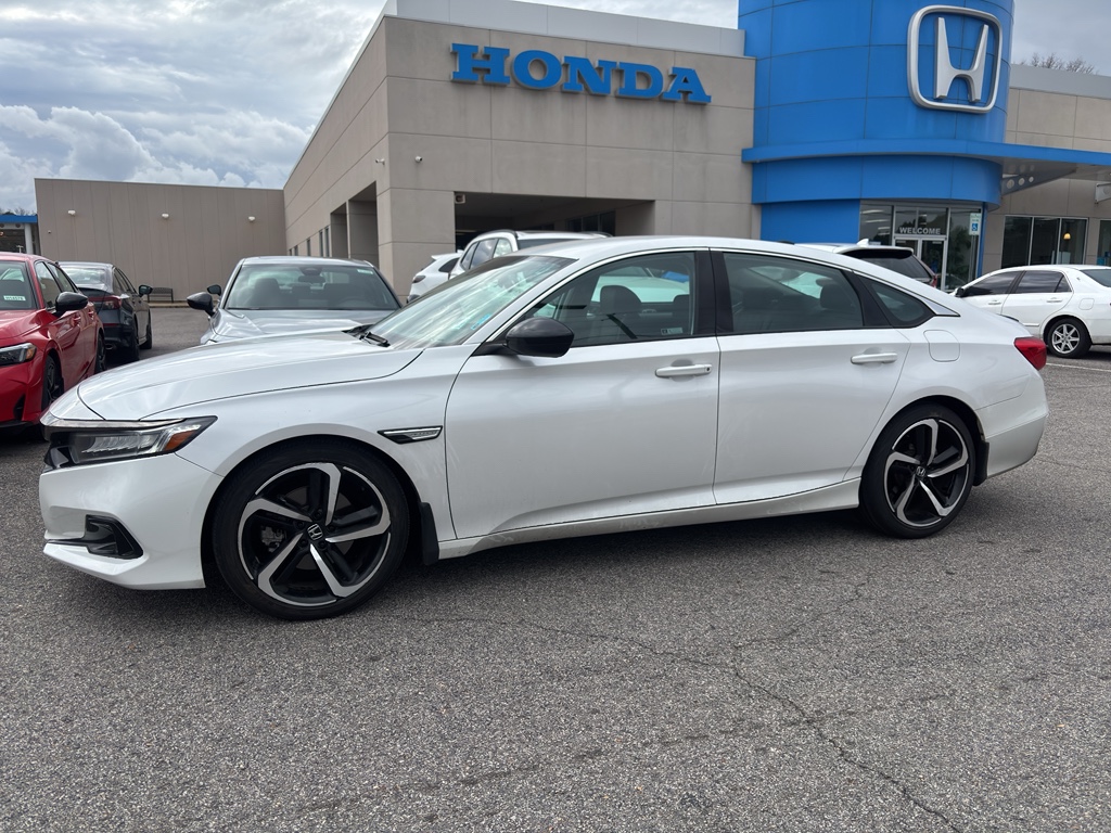 2021 Honda Accord Sport SE's photo