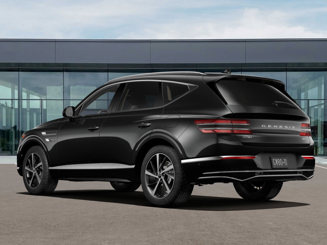 2025 Genesis GV80 2.5T Advanced AWD photo 5
