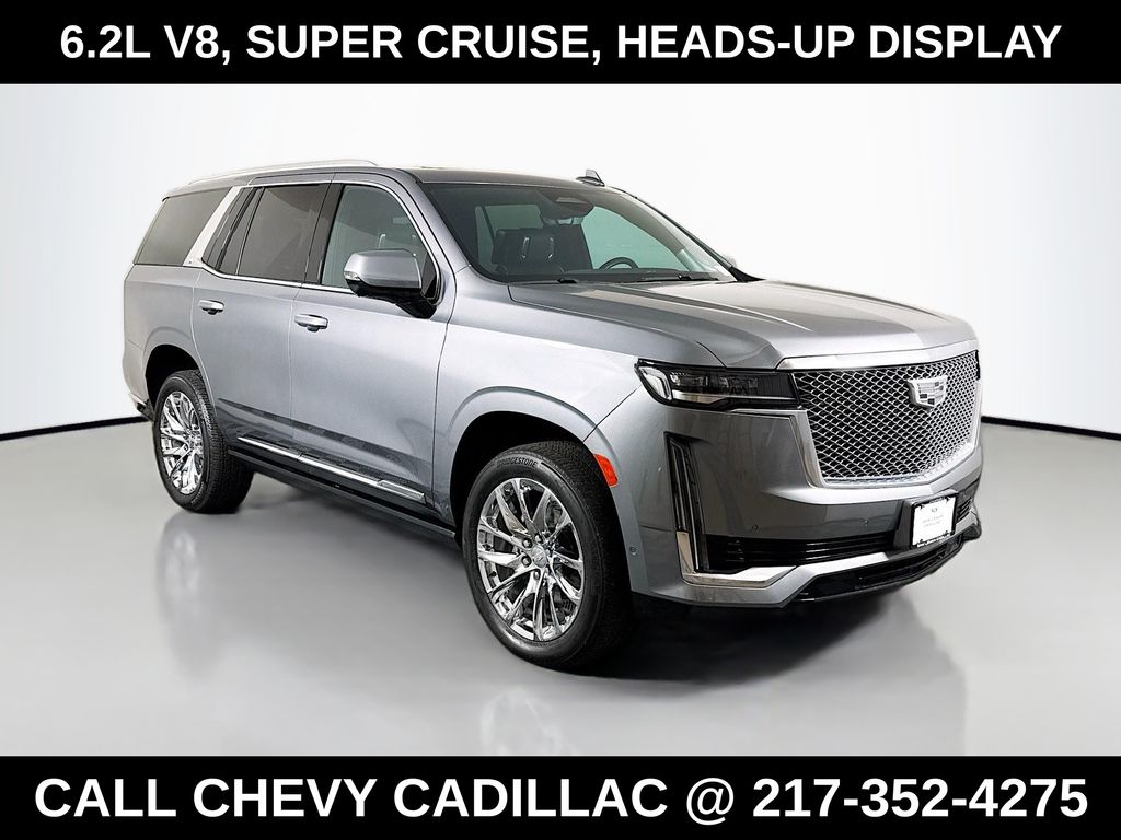 2021 Cadillac Escalade Premium Luxury Platinum's photo