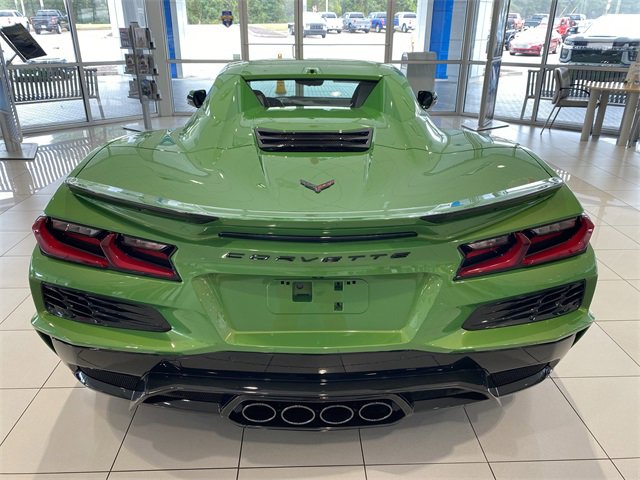 2026 Chevrolet Corvette Z06 3LZ photo 4