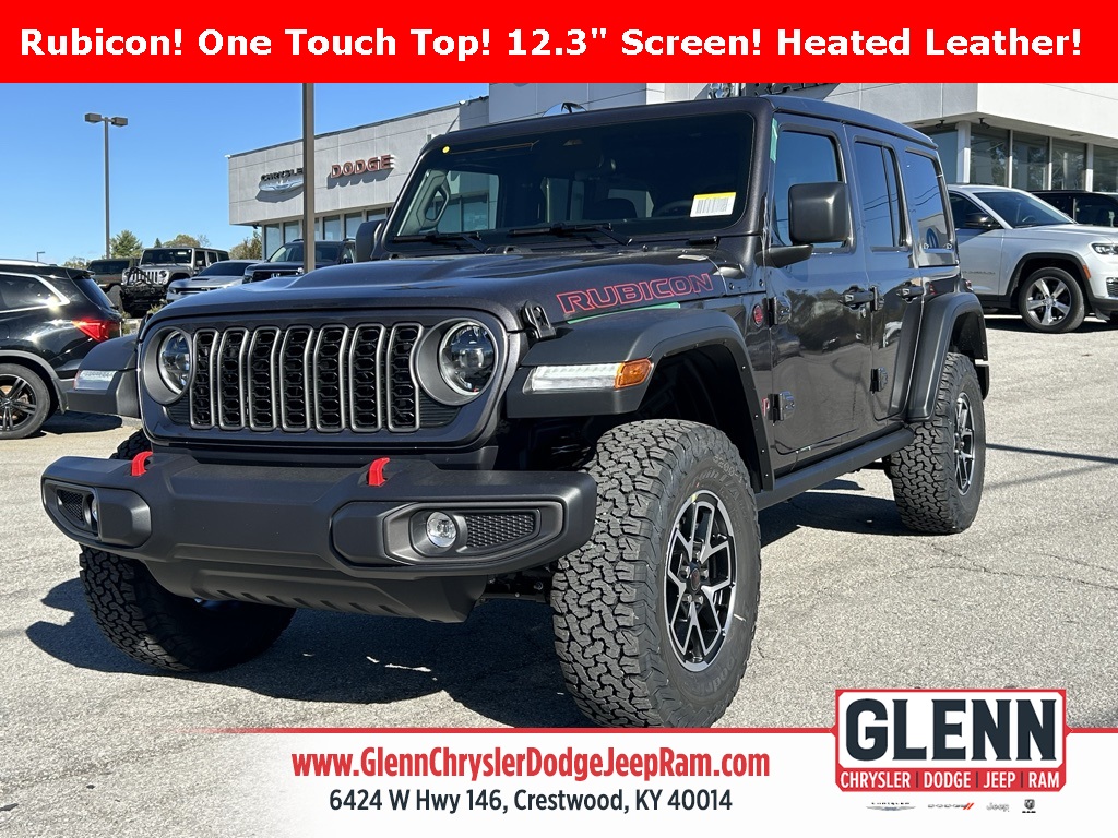 2026 Jeep Wrangler 4-Door Rubicon's photo
