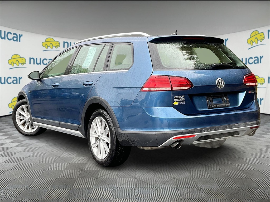2019 Volkswagen Golf Alltrack TSI S photo 4