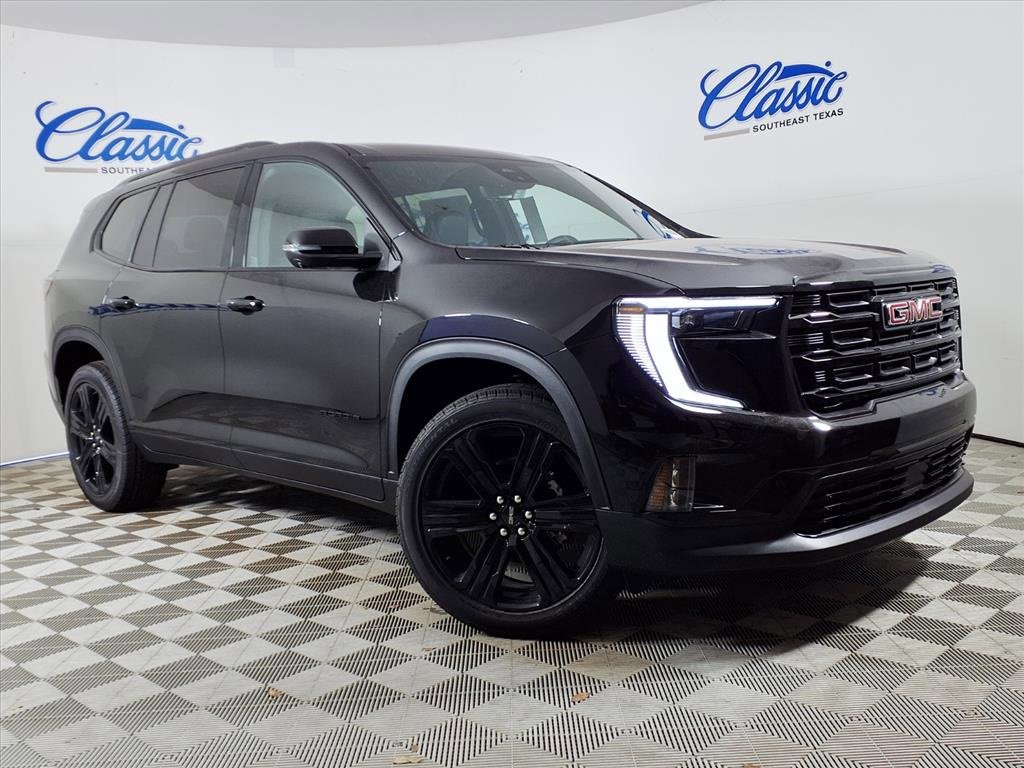 2026 GMC Acadia Elevation's photo