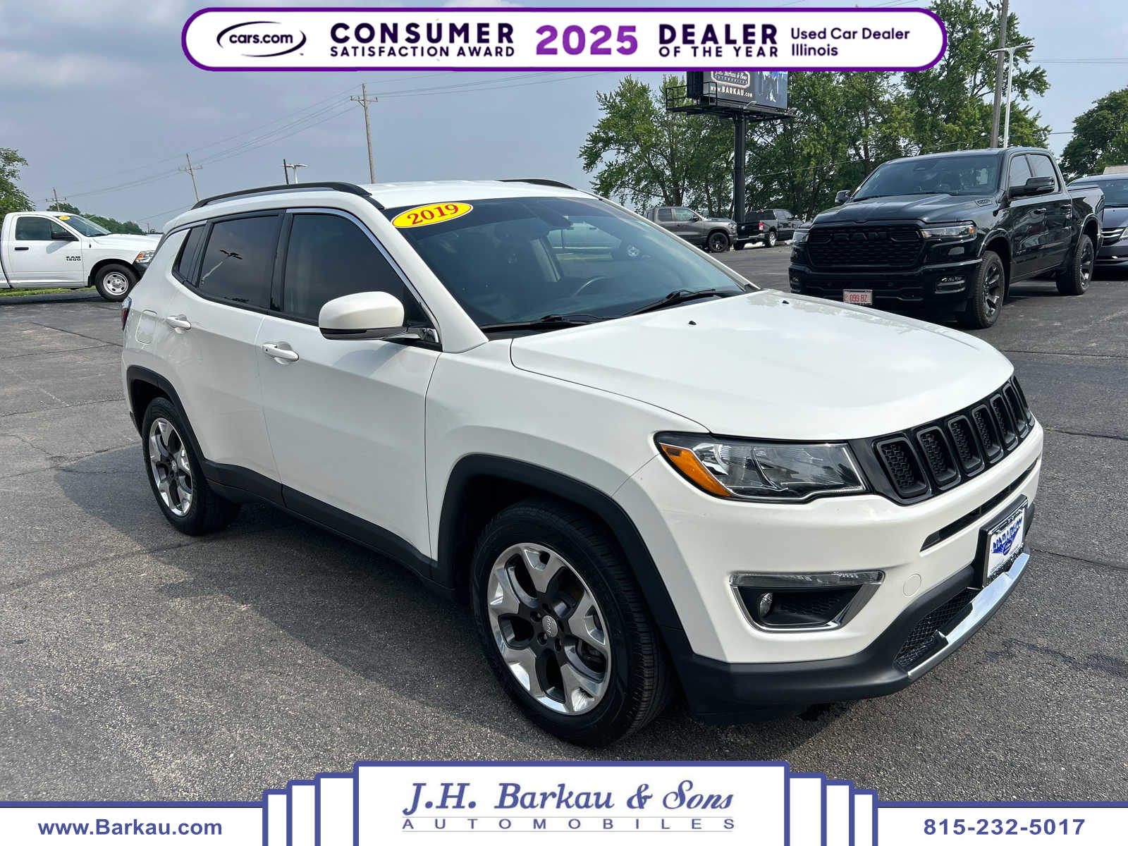 2019 Jeep Compass Limited