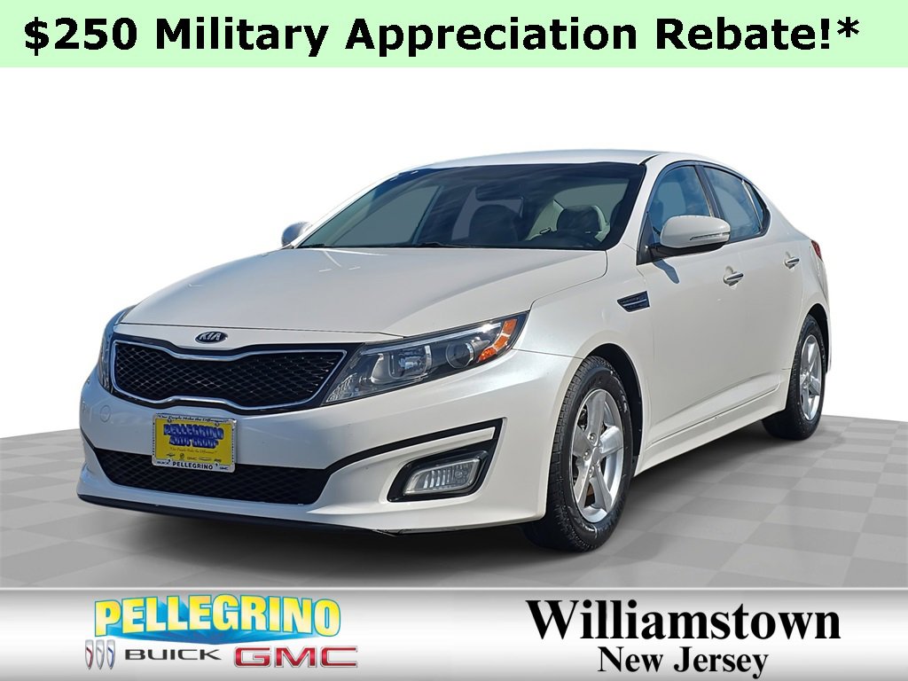 2015 Kia Optima
