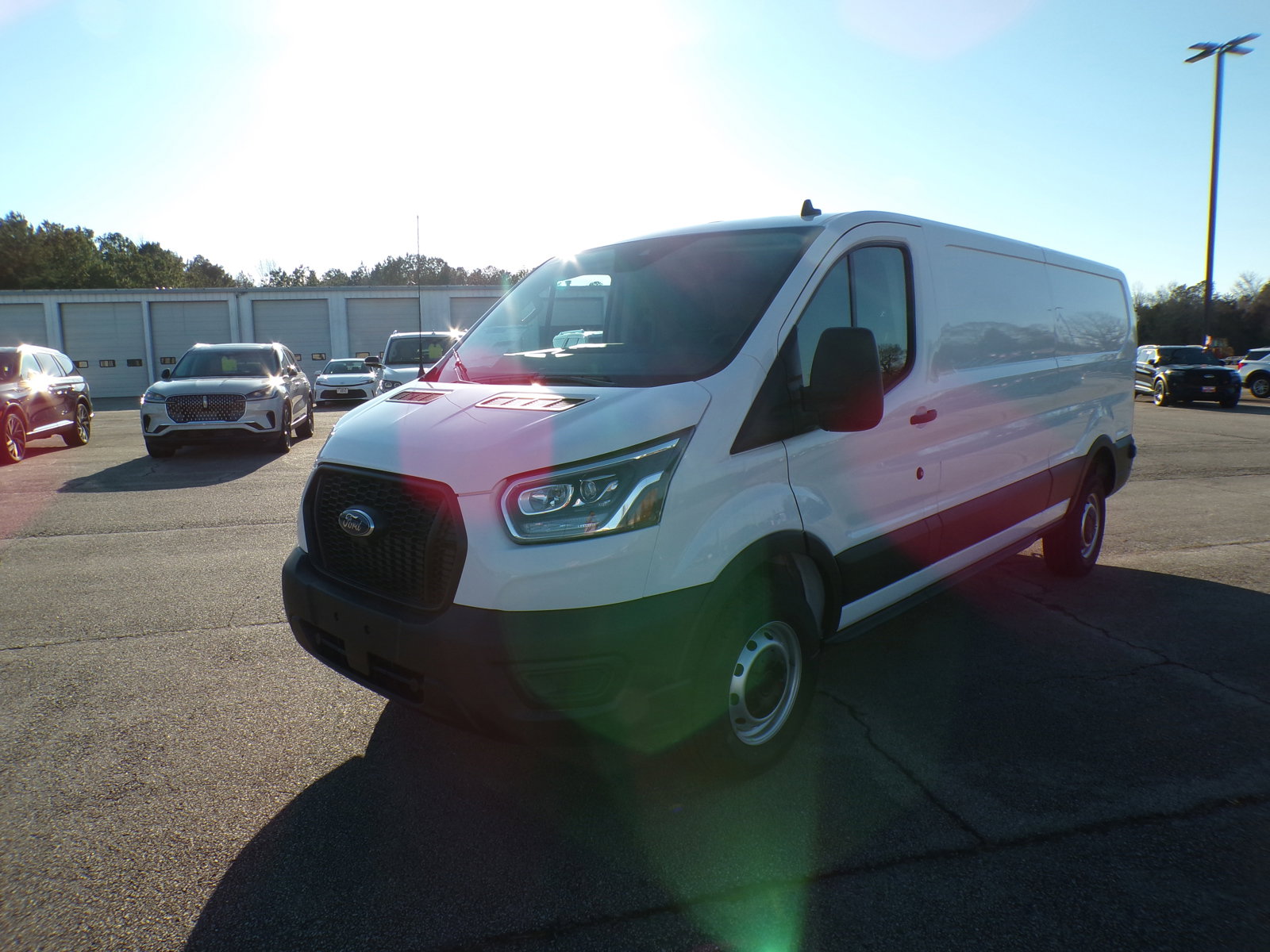 2024 Ford Transit Cargo Van photo 2