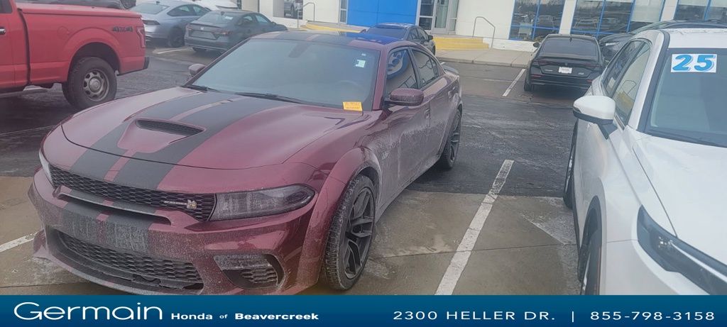 2022 Dodge Charger Scat Pack's photo